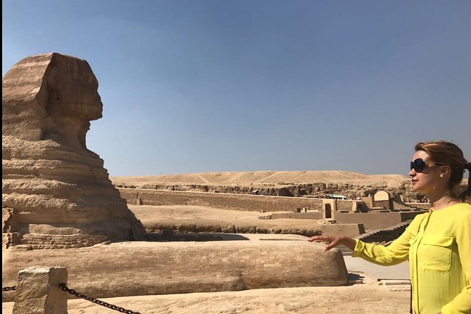 4 Hours private tour to Giza pyramids Sphinx - Optional upgrades: inside the pyramids and a camel ride