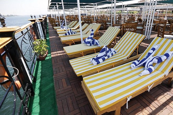 4-Night, 5-Star Nile Cruise from Luxor to Aswan - Food, entertainment, and comfort on the cruise ship