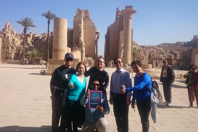 5-Day 4-Night Nile Cruise from Luxor to Aswan include Balloon - Aswan High Dam and Philae: A Church Built Where a Temple Stood