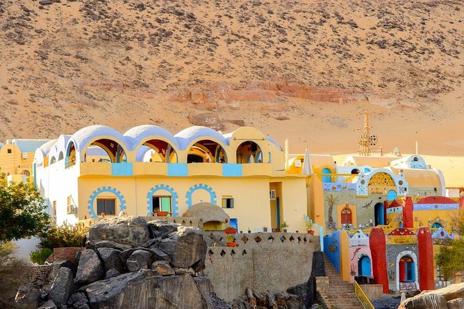 5 days 4 night Nile Cruise: Luxor to Aswan with Flight from Cairo - Temple of Horus in Edfu, then Kom Ombo’s Two-God Temple
