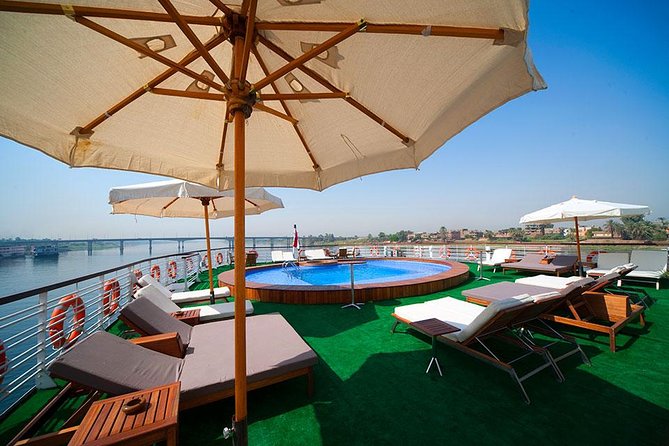 5 days 4 night Nile Cruise: Luxor to Aswan with Flight from Cairo - Valley of the Kings, Colossi of Memnon, and Hatshepsut at El Deir el Bahari