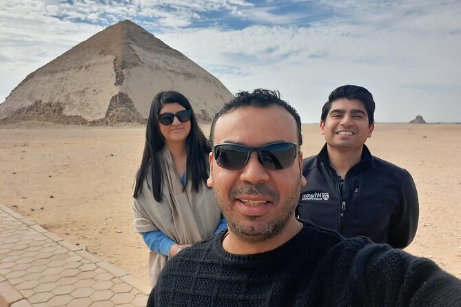 5-Hours VIP Private Day Memphis city ,Sakkara pyramids ,Dahshur - Memphis and the Sphinx of Memphis, faster than you expect