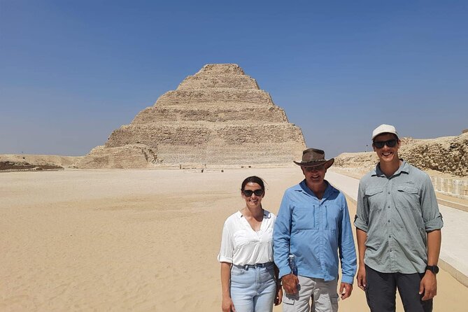 5-Hours VIP Private Day Memphis city ,Sakkara pyramids ,Dahshur - Private transfers and time control, the real luxury