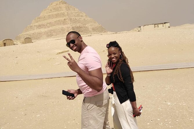 5-Hours VIP Private Day Memphis city ,Sakkara pyramids ,Dahshur - Price and value: what $19 per person buys you