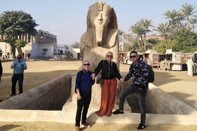 5-Hours VIP Private Day Memphis city ,Sakkara pyramids ,Dahshur - Who this tour fits best