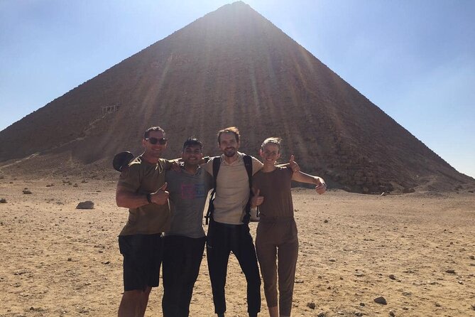 5-Hours VIP Private Day Memphis city ,Sakkara pyramids ,Dahshur - Your quick game plan for a smooth day