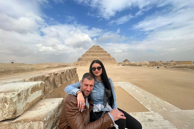 5-Hours VIP Private Day Memphis city ,Sakkara pyramids ,Dahshur - Saqqara in motion, Step Pyramid first, then Teti