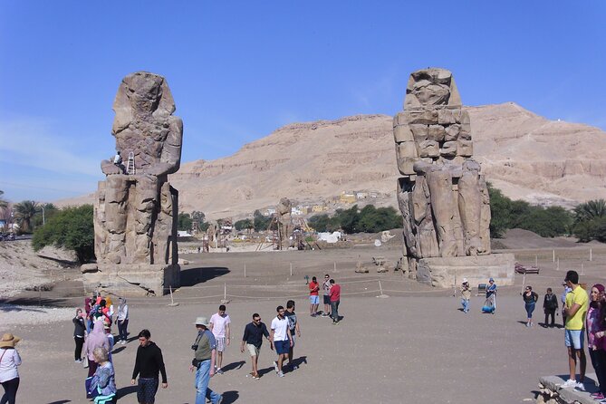6 Days Nile Cruise:Luxor,Aswan,Abu Simbel with Train Tickets from Cairo - Luxor West plus East banks in a single day: Valley of the Kings, Hatshepsut, Karnak