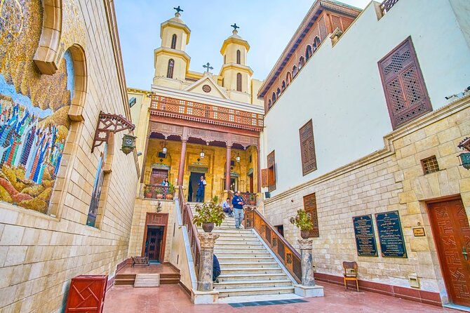 6 Hour Private Tour in Giza Pyramids, Citadel and Coptic Cairo - Coptic Old Cairo: the Roman Fortress and churches that hold many centuries