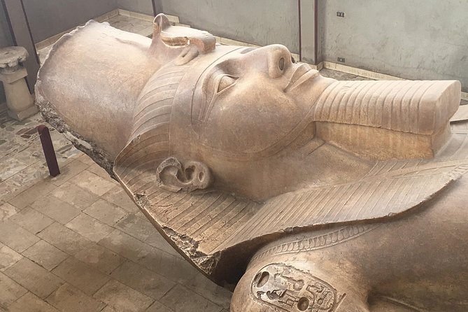 6- Hours Half Day Tour To Sakkara & Memphis & Dahshur - Key points at a glance