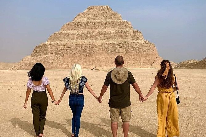 6- Hours Half Day Tour To Sakkara & Memphis & Dahshur - Saqqara’s Step Pyramid and the Old Kingdom feel