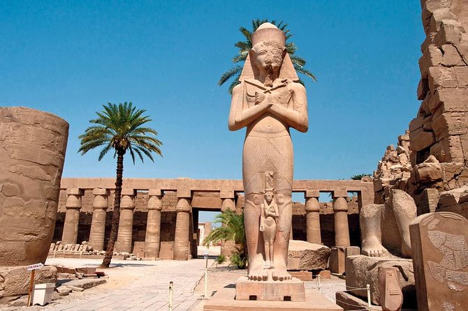 7 Days Egypt Tour Package to Cairo and Nile Cruise - Day 5 Luxor Classics: Valley of the Kings, Hatshepsut, and Colossi of Memnon