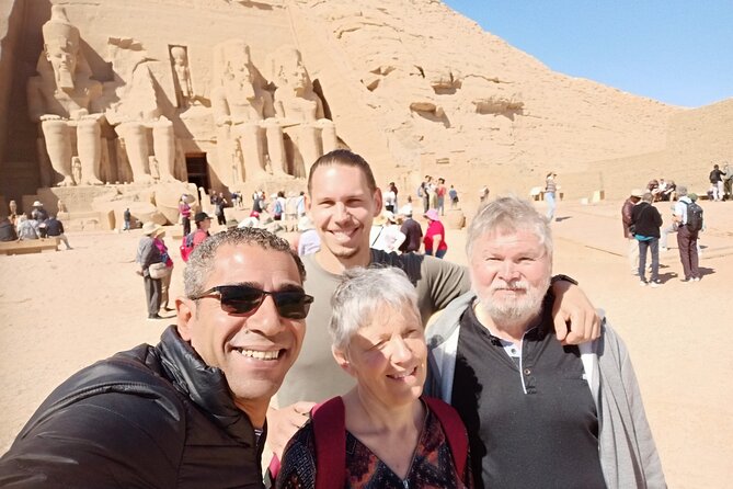 8 Day Tour in Nile Cruise Luxor and Aswan - Day 2: Pyramids of Cheops, Khafre, Micerinos, and the Great Sphinx
