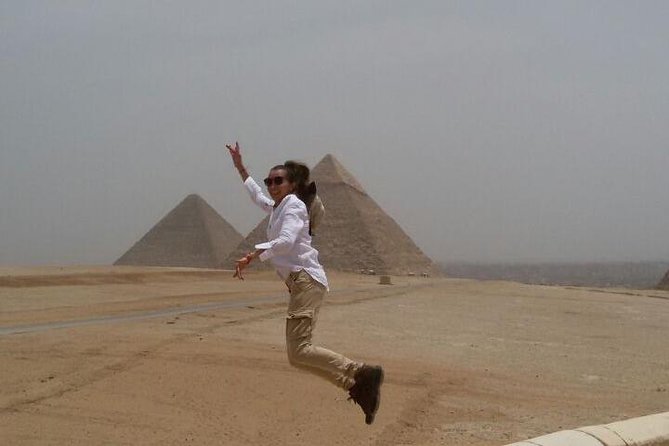 8-Hour Private Tour to the Pyramids of Giza and Saqqara from Cairo - A smart 8-hour pairing: Giza’s icons and Saqqara’s tombs