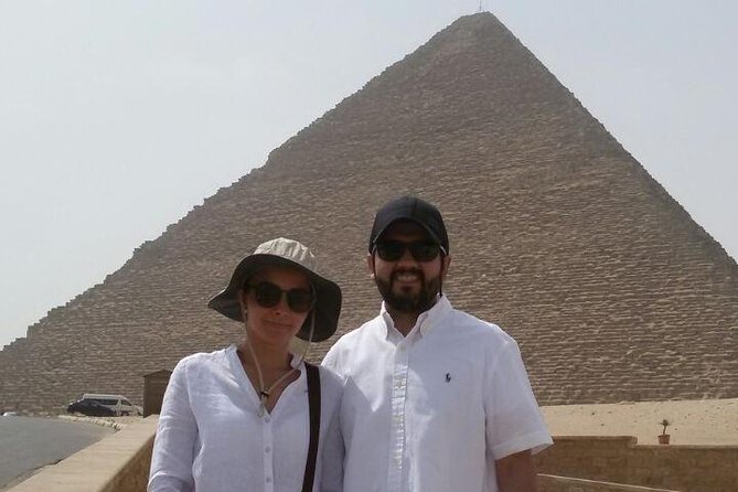 8-Hour Private Tour to the Pyramids of Giza and Saqqara from Cairo - That optional 30-minute camel ride, and what to know before you do it