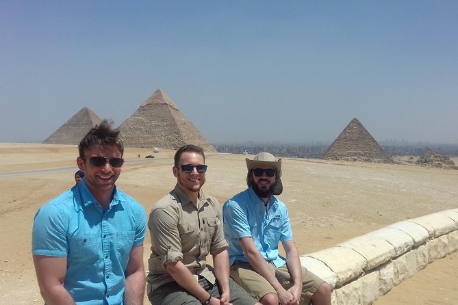 8-Hour Private Tour to the Pyramids of Giza and Saqqara from Cairo - Giza monuments: what to focus on during your 3 hours