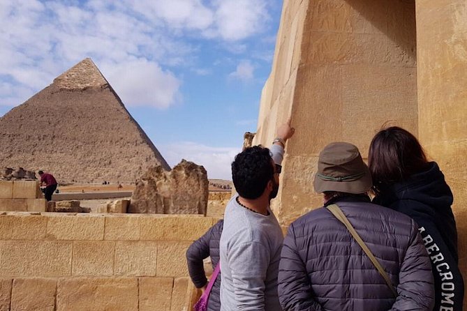 8 hours Cairo day Tour to Giza Pyramids, Memphis City, Sakkara and Dahshur - Cheops, Khafre, Menkaure: What to Look For in the Limited Time