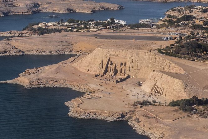 Abu Simbel Excursion 1 Day Trip from Aswan (Sharing Bus & Egyptologist Guide) - Getting to the temples early: tickets, meeting your guide, and photo time