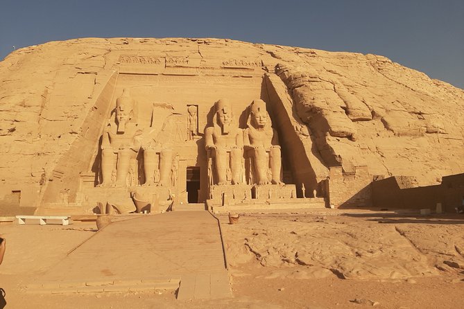 Abu Simbel Private Full-Day Tour from Aswan - Door-to-door comfort, plus Wi-Fi for the ride