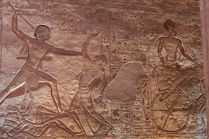 Abu Simbel Private Full-Day Tour from Aswan - The Abu Simbel story you’ll hear, Ramses II and Nefertari included