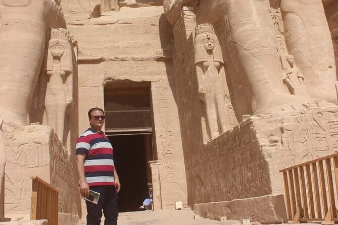 Abu Simbel temple in Aswan - Small-group pacing: why max 15 makes a difference