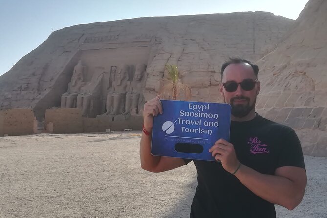 Abu Simbel temple in Aswan - WhatsApp support and real coordination in the morning