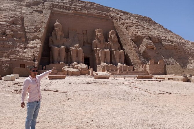 Abu Simbel temple in Aswan - Entrance fees: the one cost you should not forget