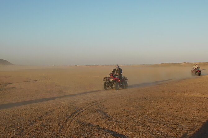 Adventure Morning Trip Quad Safari - A Morning Quad Safari in El Gouna Beats the Usual Desert Tour Plan