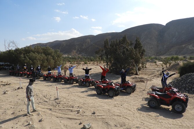 Adventure Morning Trip Quad Safari - The Quad Route Through Wadi Billy, plus Fossil Stops You Can See With Your Own Eyes