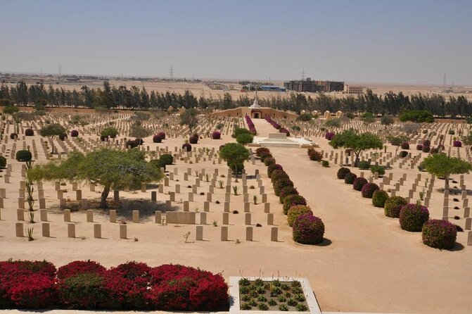 Alamein full day tour from Alexandria - Key things you’ll notice on this Alamein tour