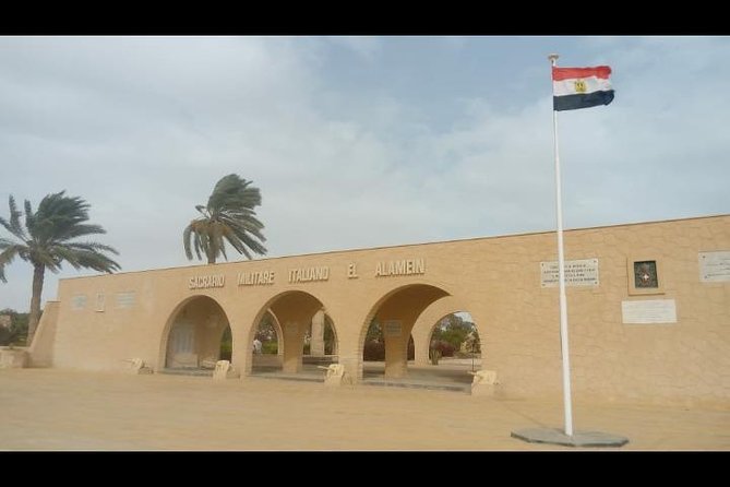 Alamein full day tour from Alexandria - Egyptologist Guidance, Plus Real-World Comfort From the Team