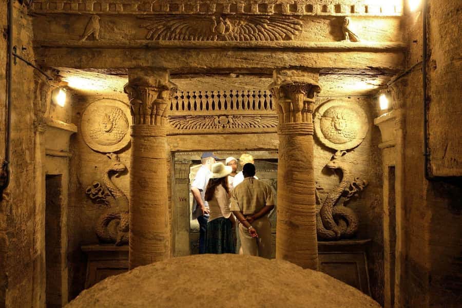 Alexandria: Archeological Day Tour - Library of Alexandria: What You Can See, and How Closure Changes Your Day