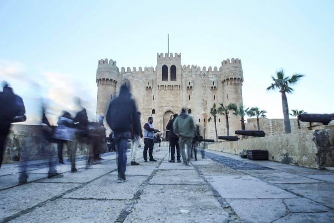 Alexandria Day tour from Cairo-Must See attractions - Kom el Shoqafa Catacombs, three levels of a 200-years-B.C. burial world