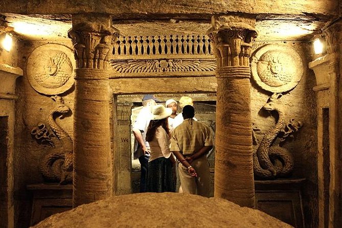 Alexandria Day tour from Cairo-Must See attractions - Abu al-Abbas al-Mursi Mosque, the prettiest and biggest mosque in the city