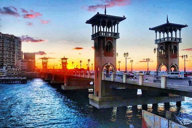 Alexandria Day tour from Cairo-Must See attractions - Lunch, bottled water, and the value of not micromanaging the day