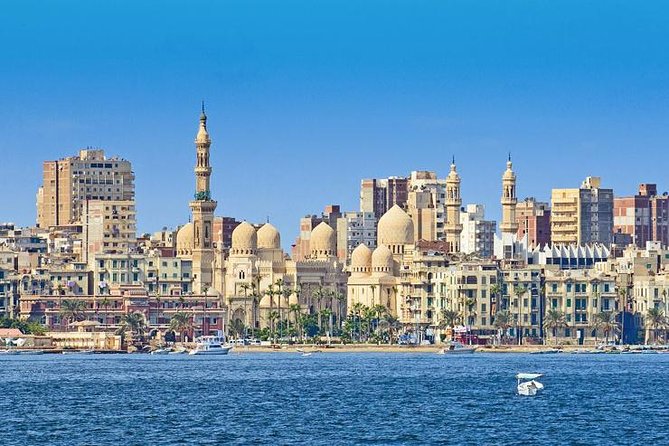 Alexandria Day tour from Cairo-Must See attractions - Pompey’s Pillar and a Roman amphitheater in one efficient block