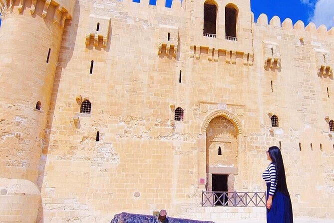 Alexandria day tour.The catacomb, pompy's pillar,the citedal - Seafood Lunch in Alexandria: How You Get Fed Without Losing the Day