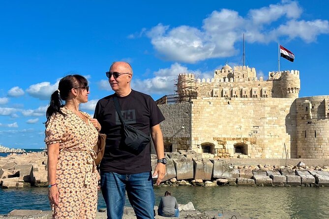 Alexandria day tour.The catacomb, pompy's pillar,the citedal - Pickup, Route Flow, and Why 8 Hours Works Here