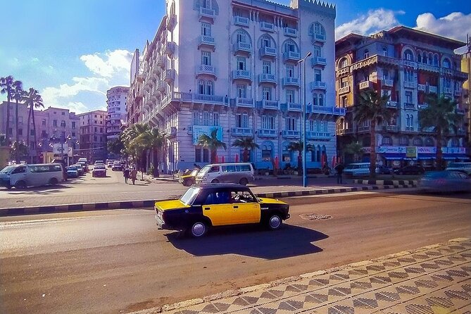 Alexandria Day Trip From Cairo - Roman Amphitheater: great views, but no inside visit
