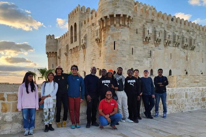 Alexandria Day Trip From Cairo - Abu al-Abbas al-Mursi Mosque and the funfair walk-by