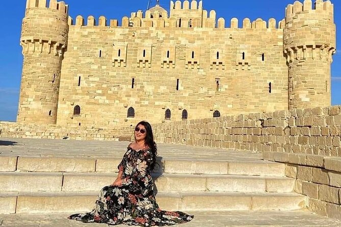 Alexandria Full Day to The so called, Bride of the Mediterranean - Pompey’s Pillar Photo Stop: Worth It, But It’s Quick