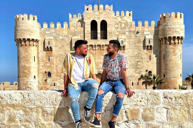 Alexandria Full Day to The so called, Bride of the Mediterranean - Qaitbay Citadel on the Pharos Site: Fort Views and Big History Energy
