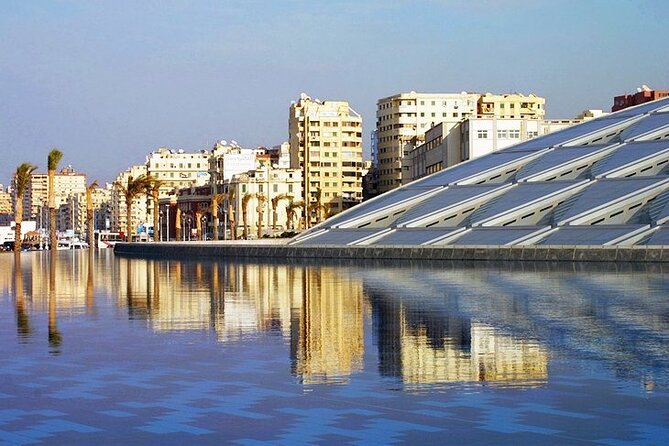 Alexandria Full Day Trip - Getting picked up, getting oriented, and not wasting the day
