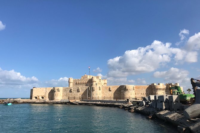 Alexandria full private day tour - Citadel of Qaitbay: medieval change of pace after ancient ruins