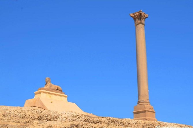 Alexandria Private day trip from Cairo - Kom el Shoqafa catacombs: UNESCO underground with real atmosphere