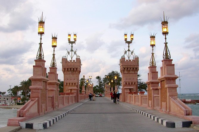 Alexandria Private day trip from Cairo - Montazah Gardens option: palace grounds with sea air, plus an extra fee