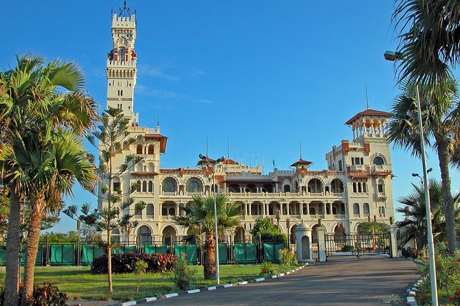 Alexandria Private day trip from Cairo - Roman Alexandria, Kom el Dekka amphitheater and Pompey’s Pillar