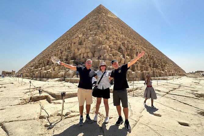 All-in-One Giza Pyramids from inside, Sphinx & Camel ride & Lunch - Key Points Worth Noting