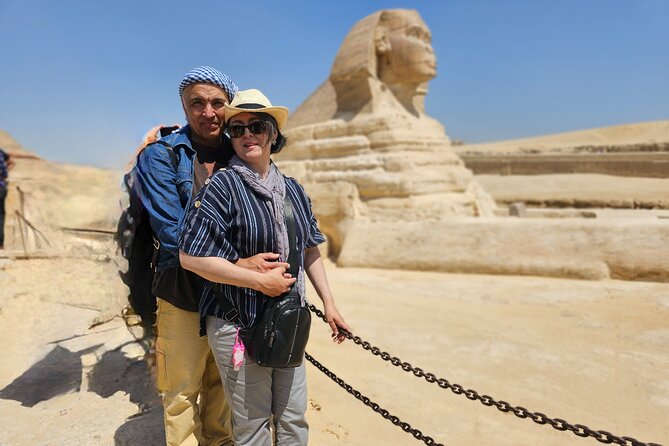 All-in-One Giza Pyramids from inside, Sphinx & Camel ride & Lunch - Why This Giza Pyramids + Sphinx Tour Works as a Half-Day Plan