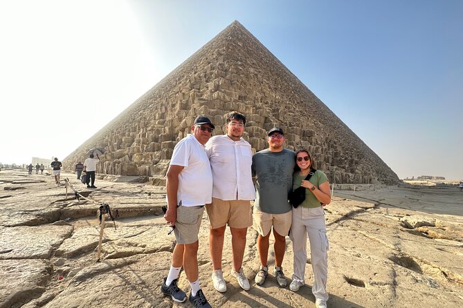 All-in-One Giza Pyramids from inside, Sphinx & Camel ride & Lunch - Stop 4 at Al Haram: Lunch Choices That Actually Taste Like Egypt